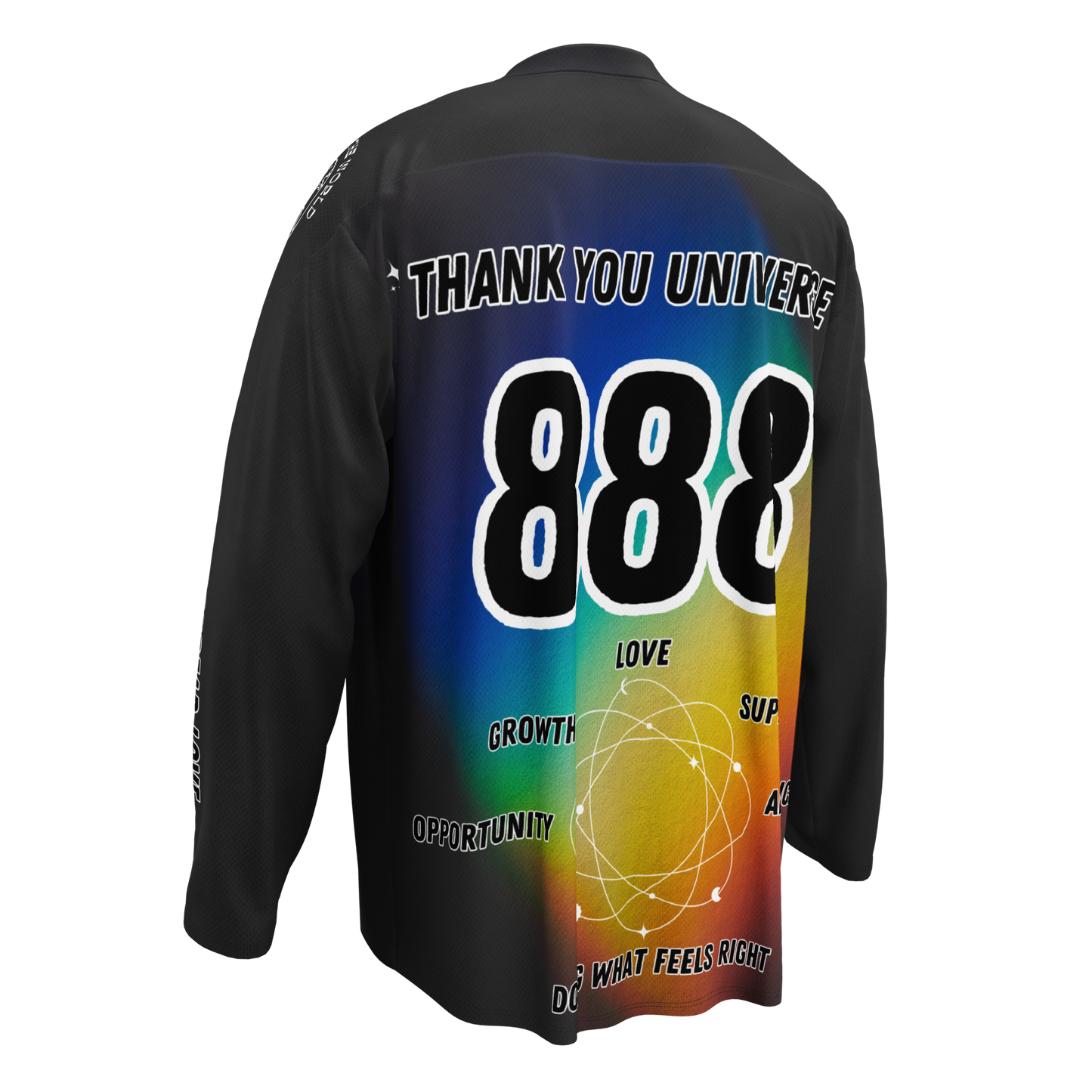 THANK YOU UNIVERSE Hockey Jersey