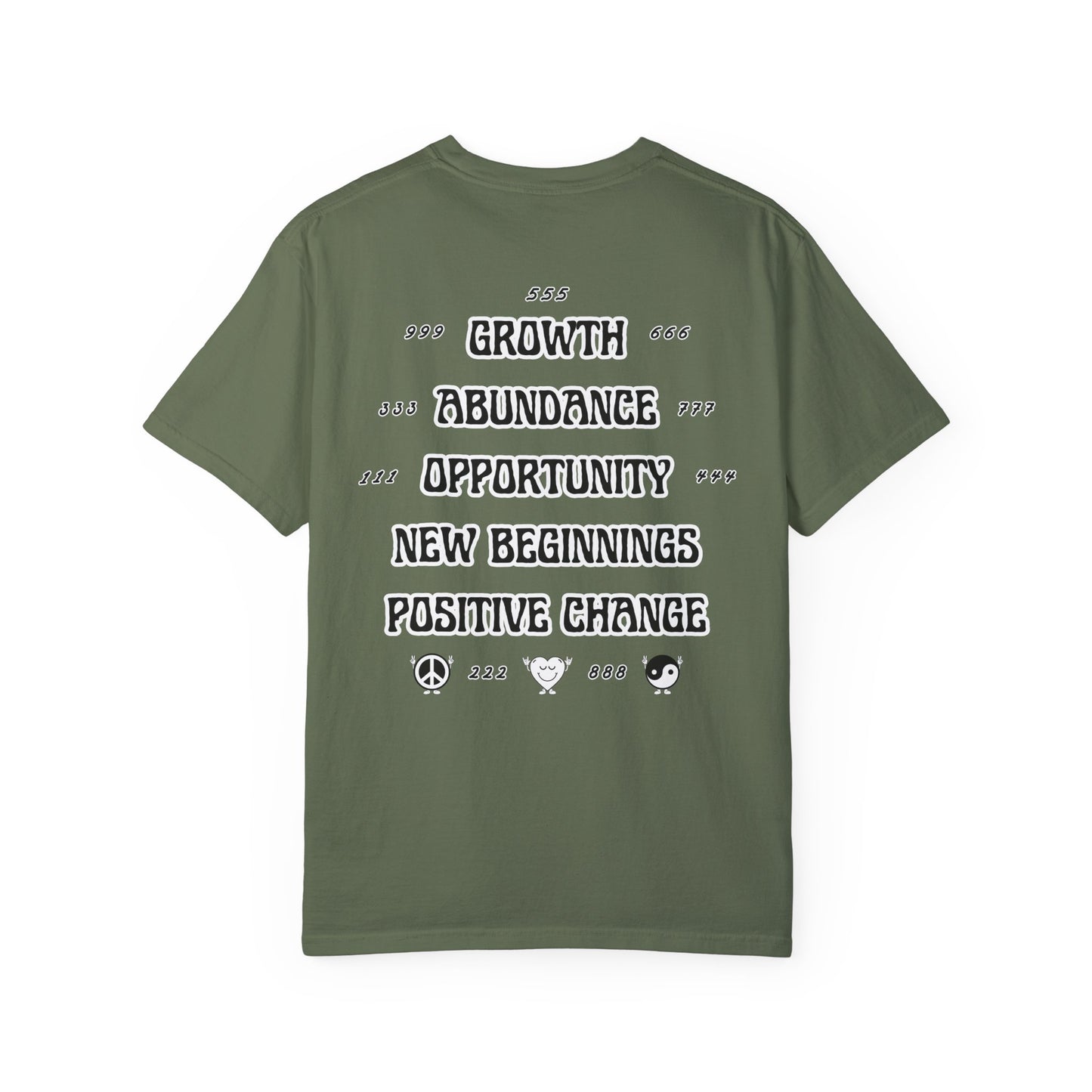 THANK YOU UNIVERSE T-shirt Unisex Garment-Dyed