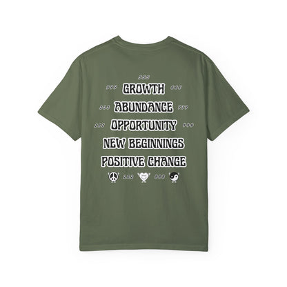 THANK YOU UNIVERSE T-shirt Unisex Garment-Dyed