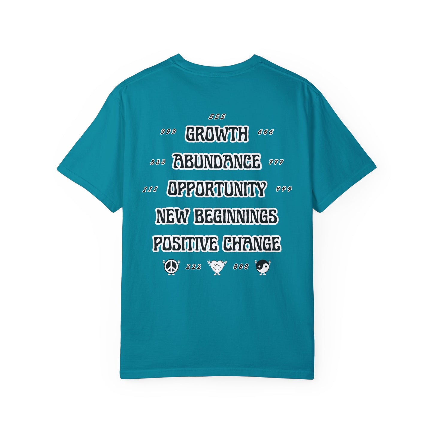 THANK YOU UNIVERSE T-shirt Unisex Garment-Dyed