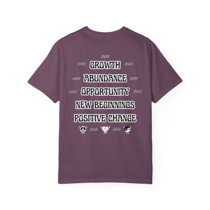 THANK YOU UNIVERSE T-shirt Unisex Garment-Dyed