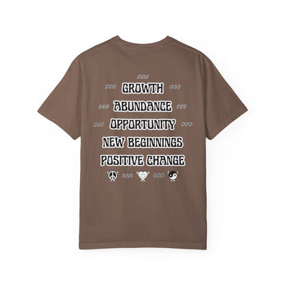 THANK YOU UNIVERSE T-shirt Unisex Garment-Dyed
