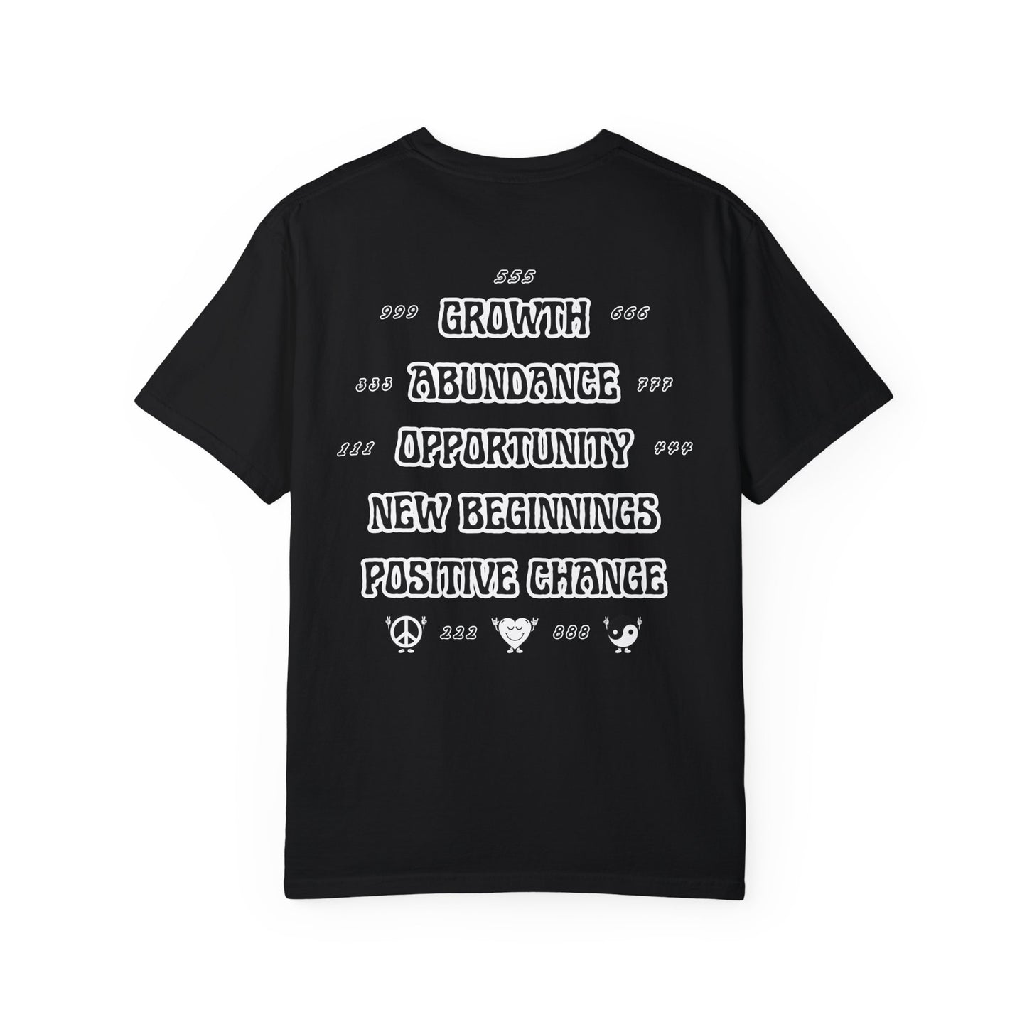 THANK YOU UNIVERSE T-shirt Unisex Garment-Dyed