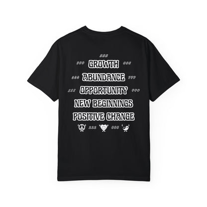 THANK YOU UNIVERSE T-shirt Unisex Garment-Dyed
