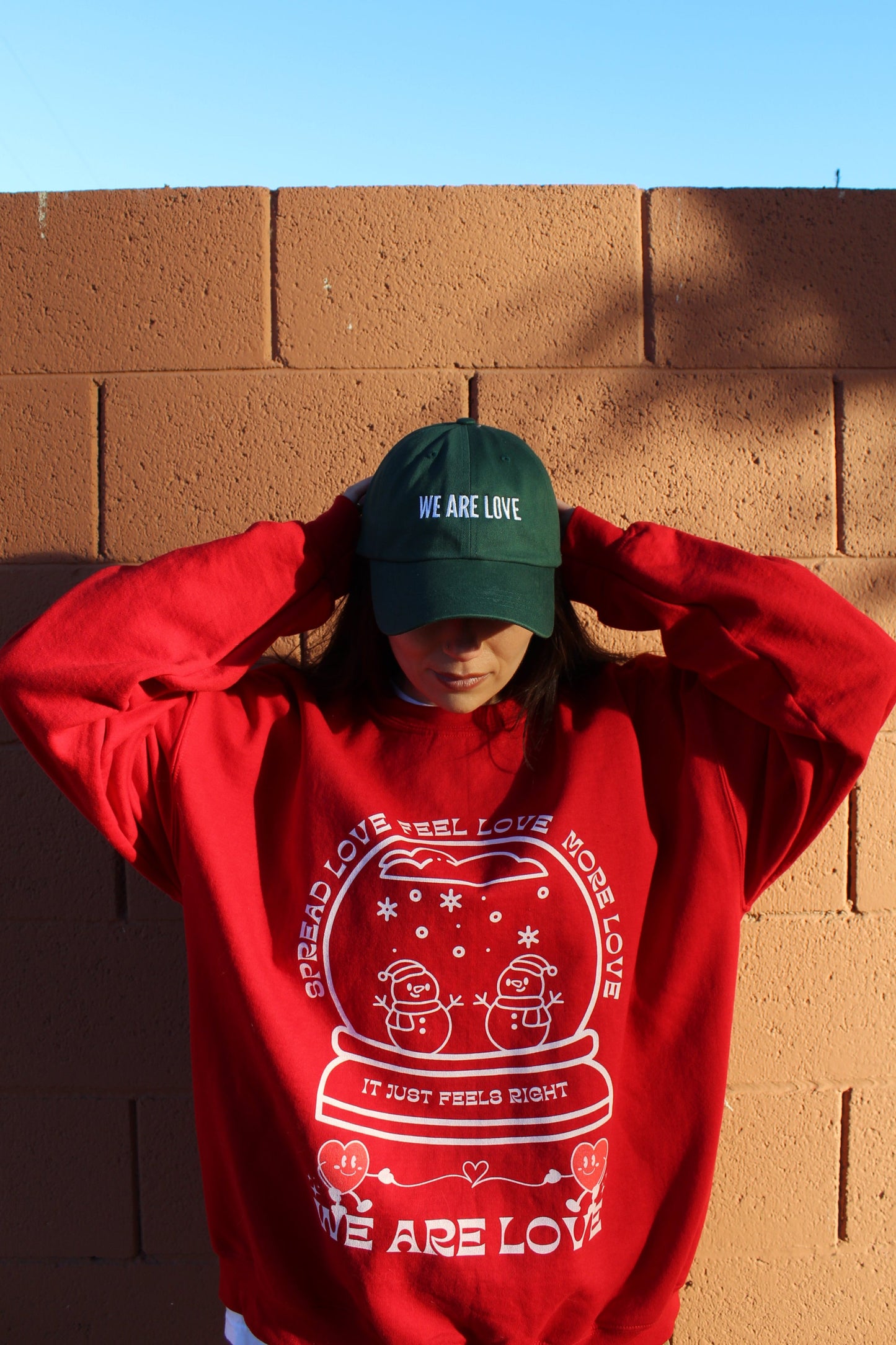 WE ARE LOVE Dad hat