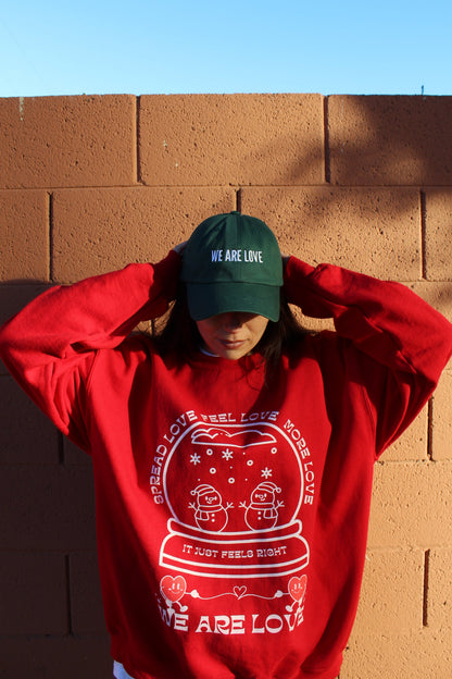 WE ARE LOVE Dad hat