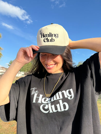 The Healing Club 5 panel cap