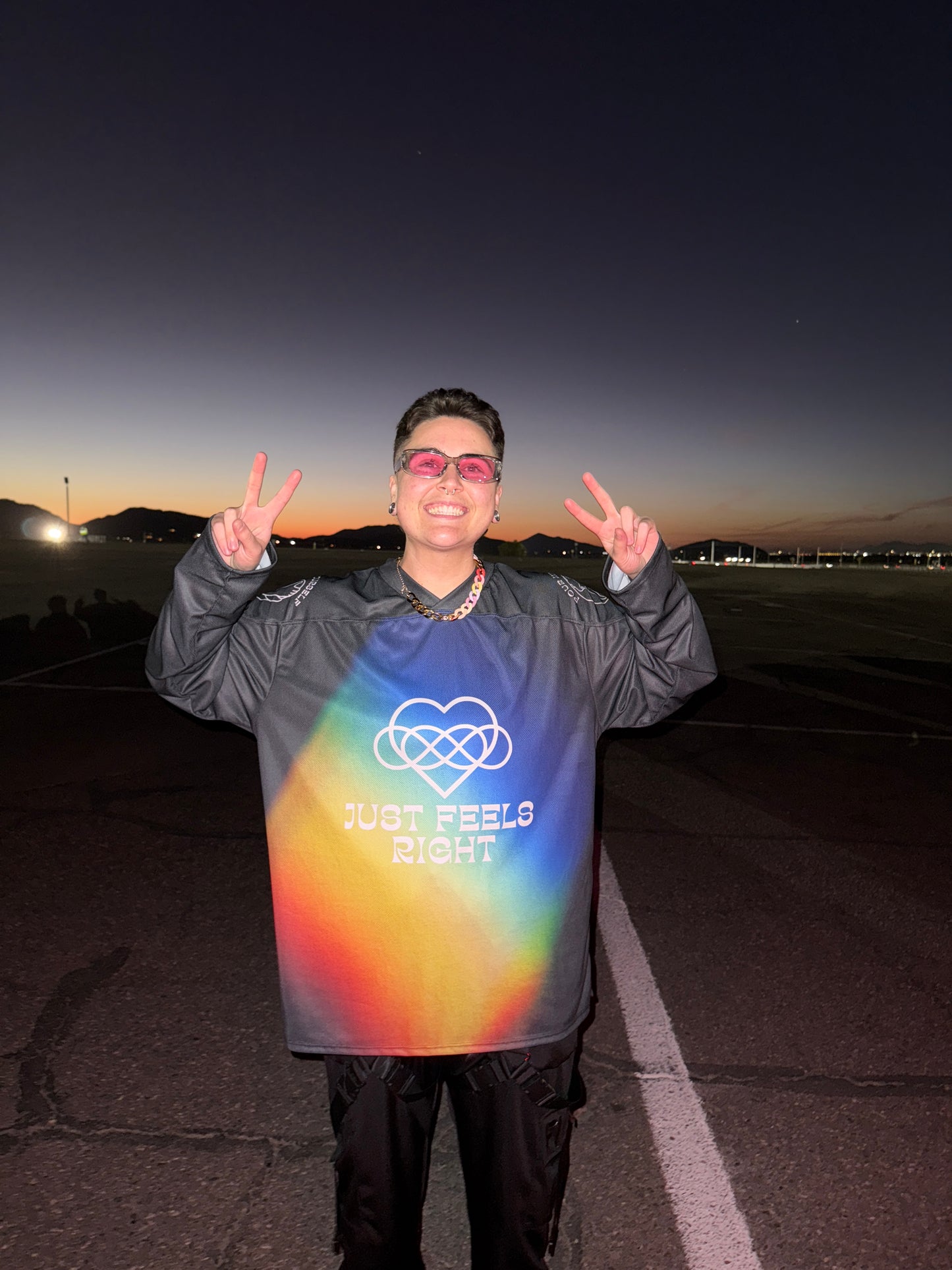 THANK YOU UNIVERSE Hockey Jersey