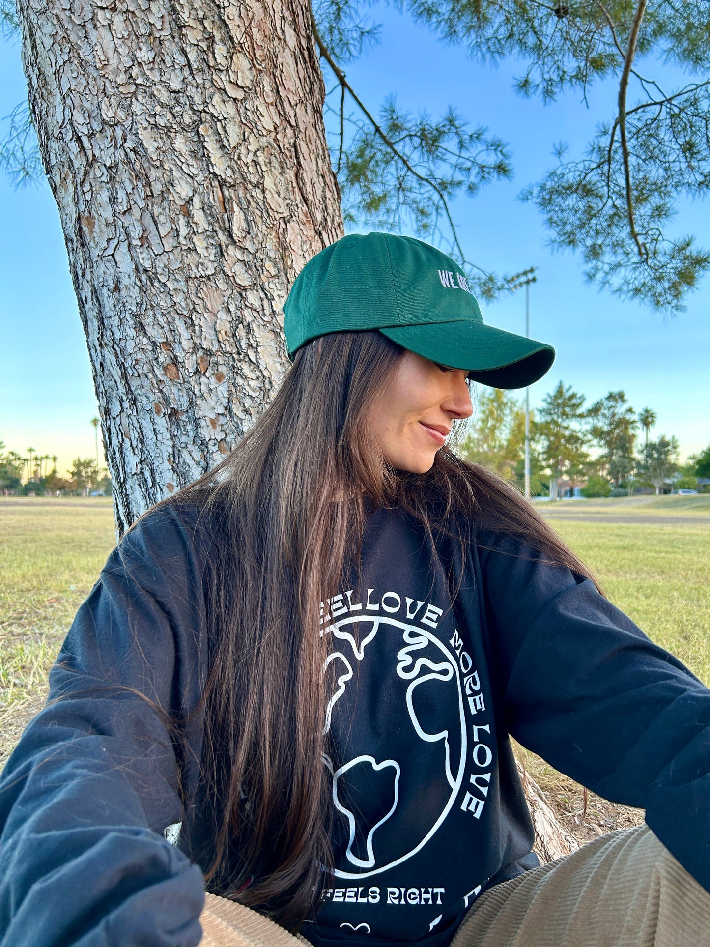 WE ARE LOVE Dad hat