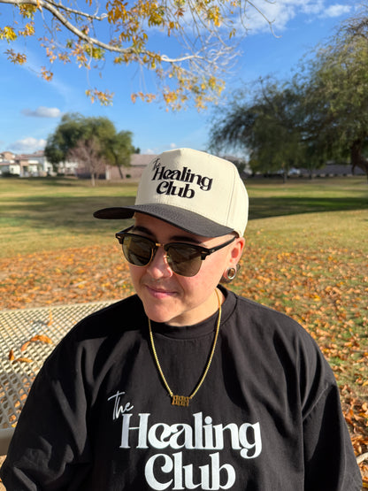 The Healing Club 5 panel cap
