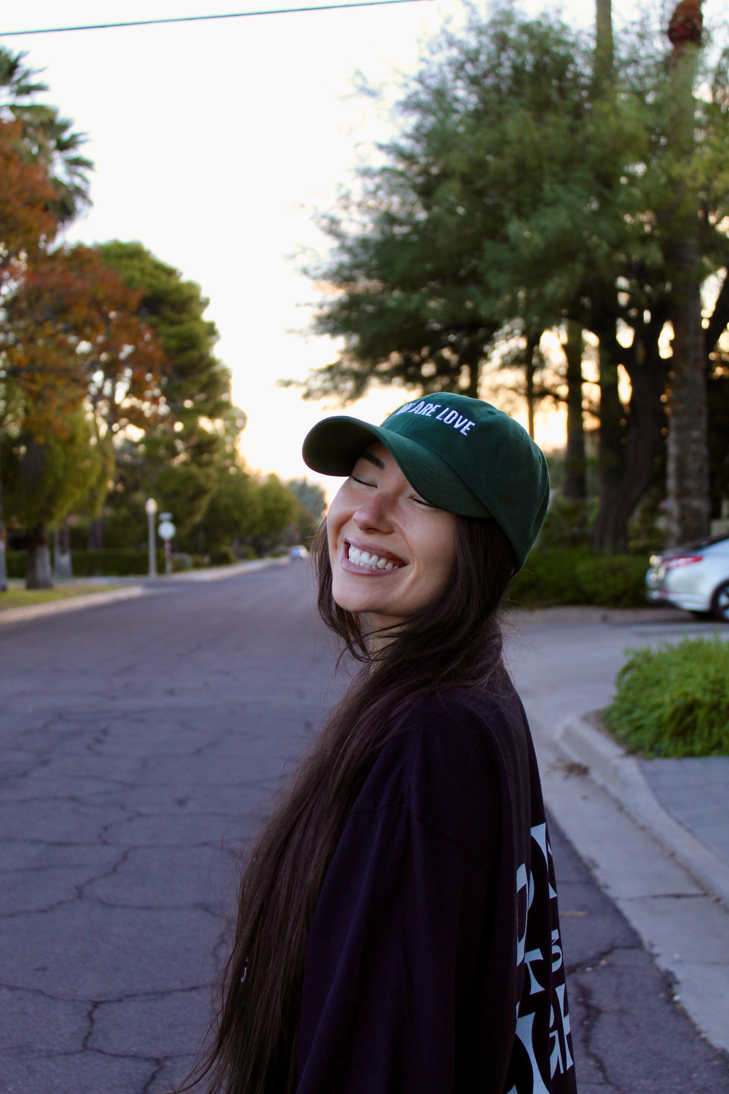WE ARE LOVE Dad hat