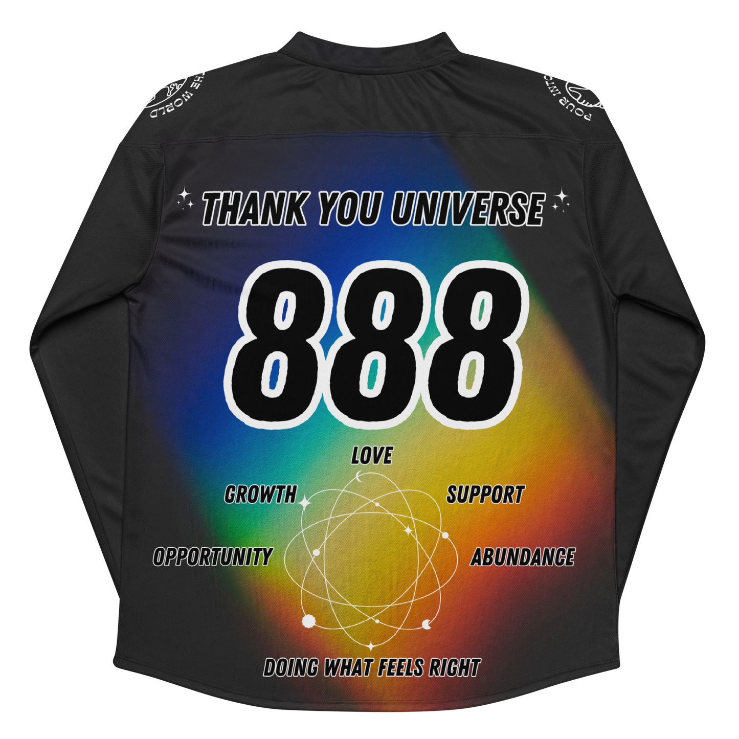 THANK YOU UNIVERSE Hockey Jersey