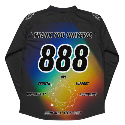 THANK YOU UNIVERSE Hockey Jersey
