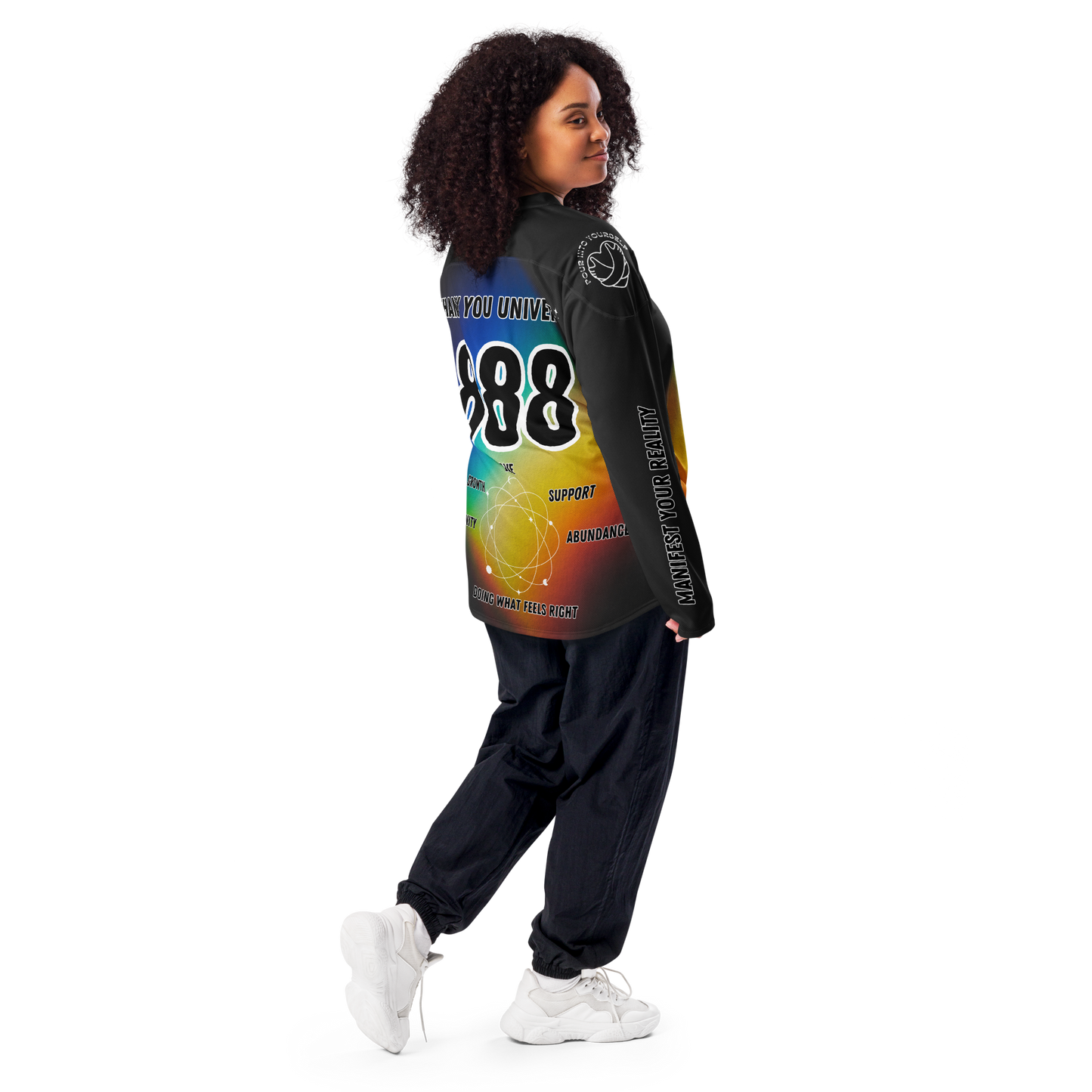 THANK YOU UNIVERSE Hockey Jersey