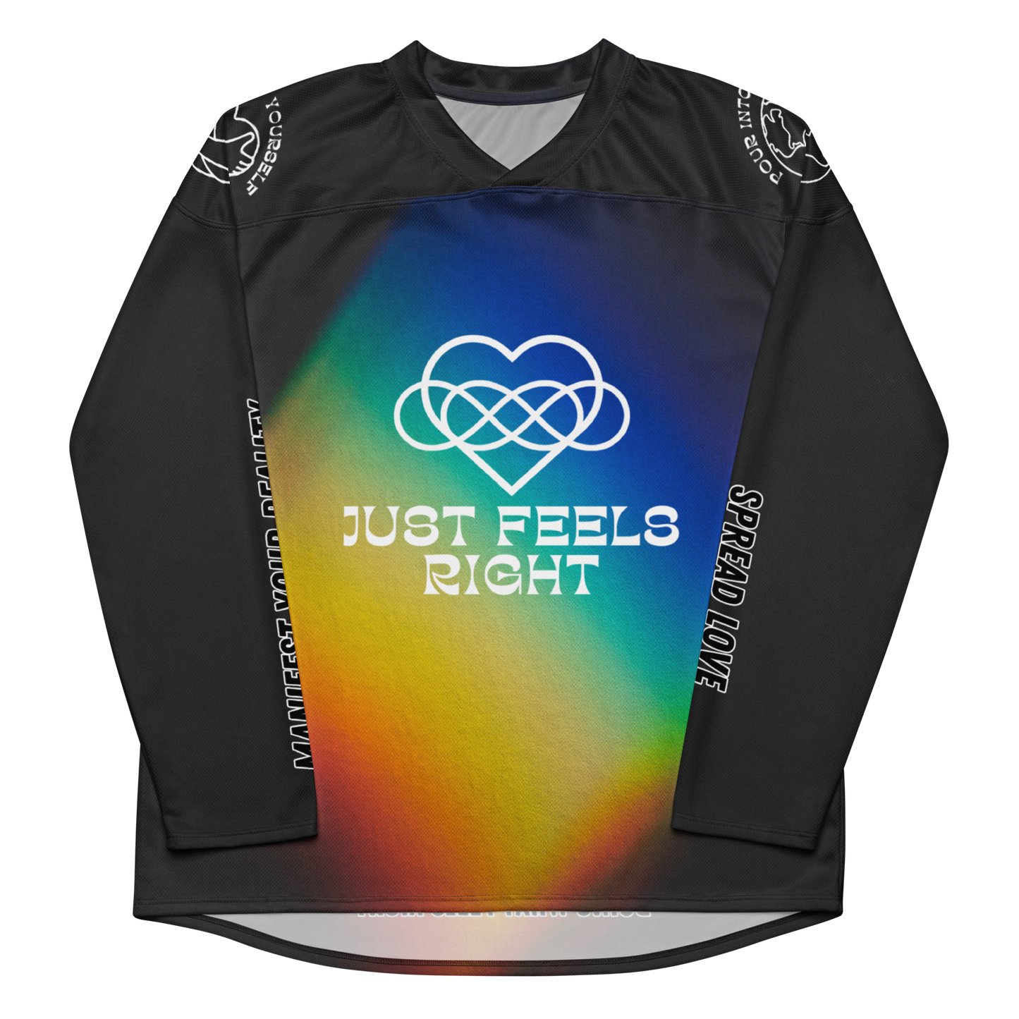 THANK YOU UNIVERSE Hockey Jersey