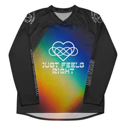 THANK YOU UNIVERSE Hockey Jersey