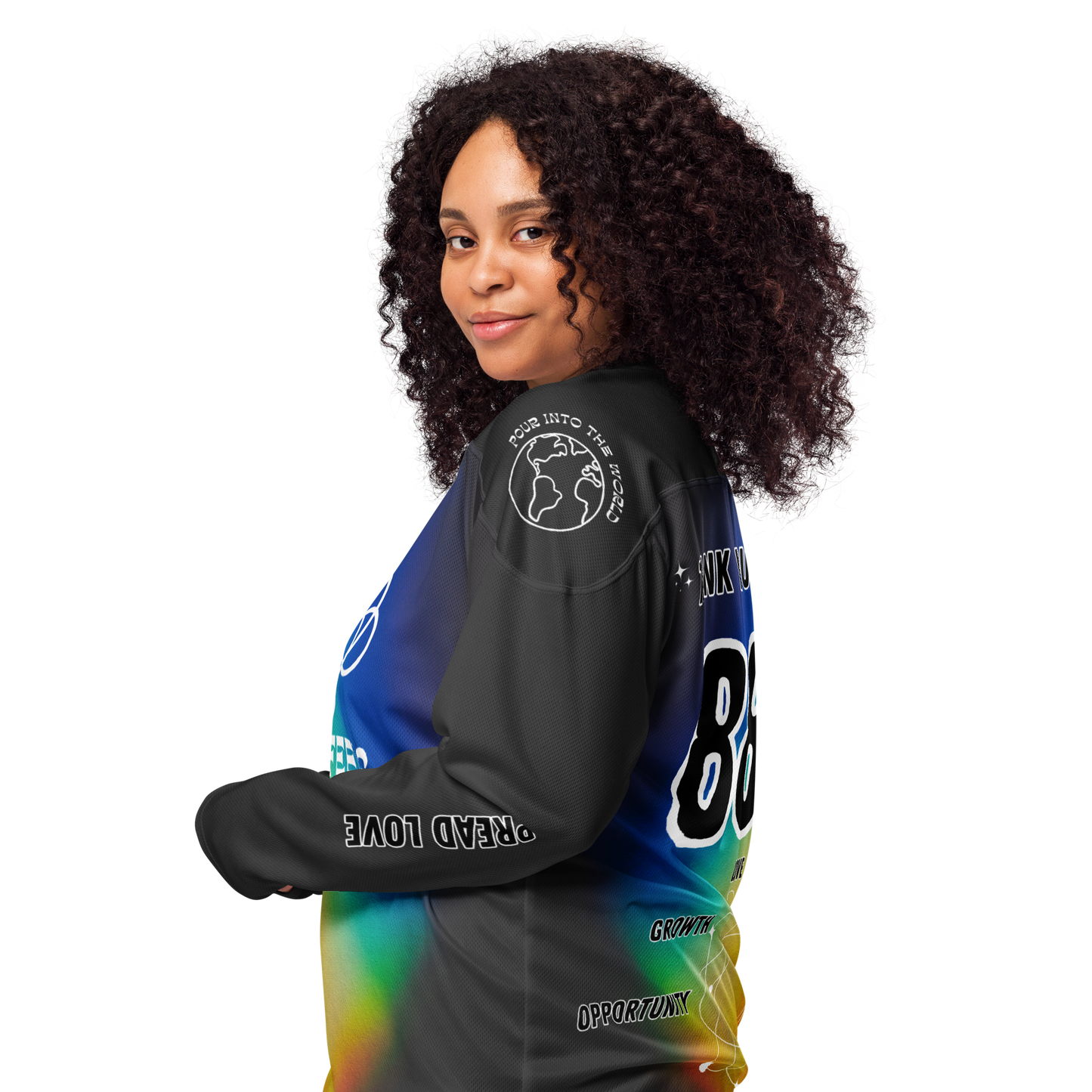 THANK YOU UNIVERSE Hockey Jersey