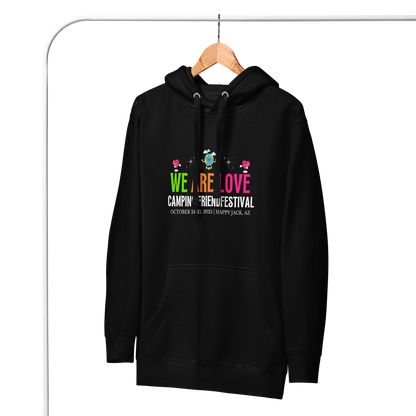 WE ARE LOVE FRIENDFESTIVAL 2025 Unisex Hoodie